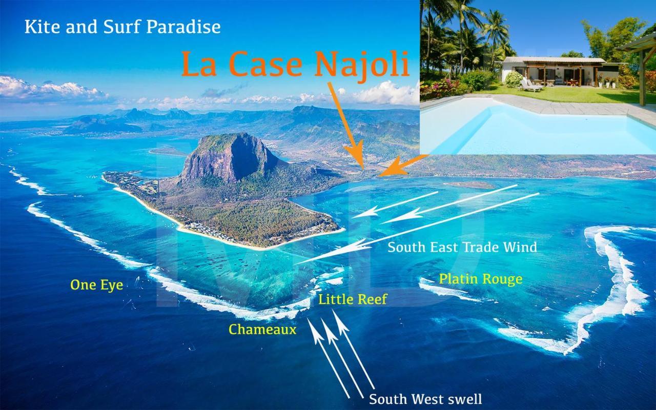 La Case Najoli Choisy Ngoại thất bức ảnh